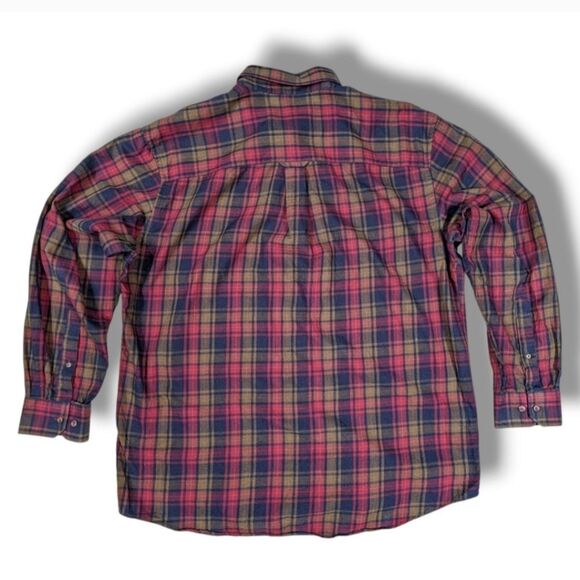 PENDLETON FLANNEL BUTTON DOWN SHIRT - Picture 5 of 5